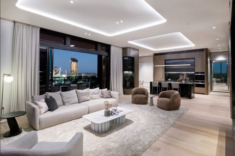 South Brisbane – New York inspired penthouse