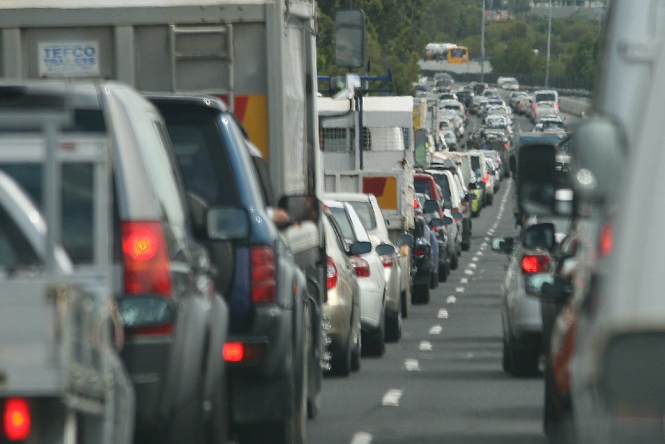 The cost of the commute is the reason many won't return to the office (photo: ABC)
