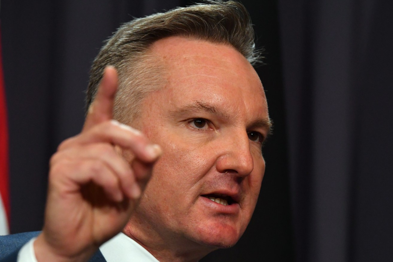 Minister for Climate Change and Energy Chris Bowen. (AAP Image/Mick Tsikas)