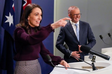 Hands across the ditch: Ardern, Albanese see a chance to reset relationship