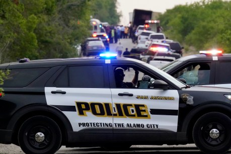 Dozens perish in the back of a truck as Texas people smuggling bid goes horribly wrong