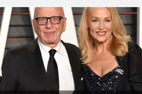Second hand news: Media mogul Murdoch, fourth wife Hall to divorce