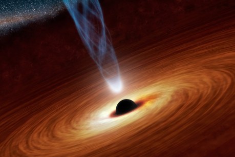 Suck it up: ‘Supermassive’ black hole discovered by Aussie astronomers