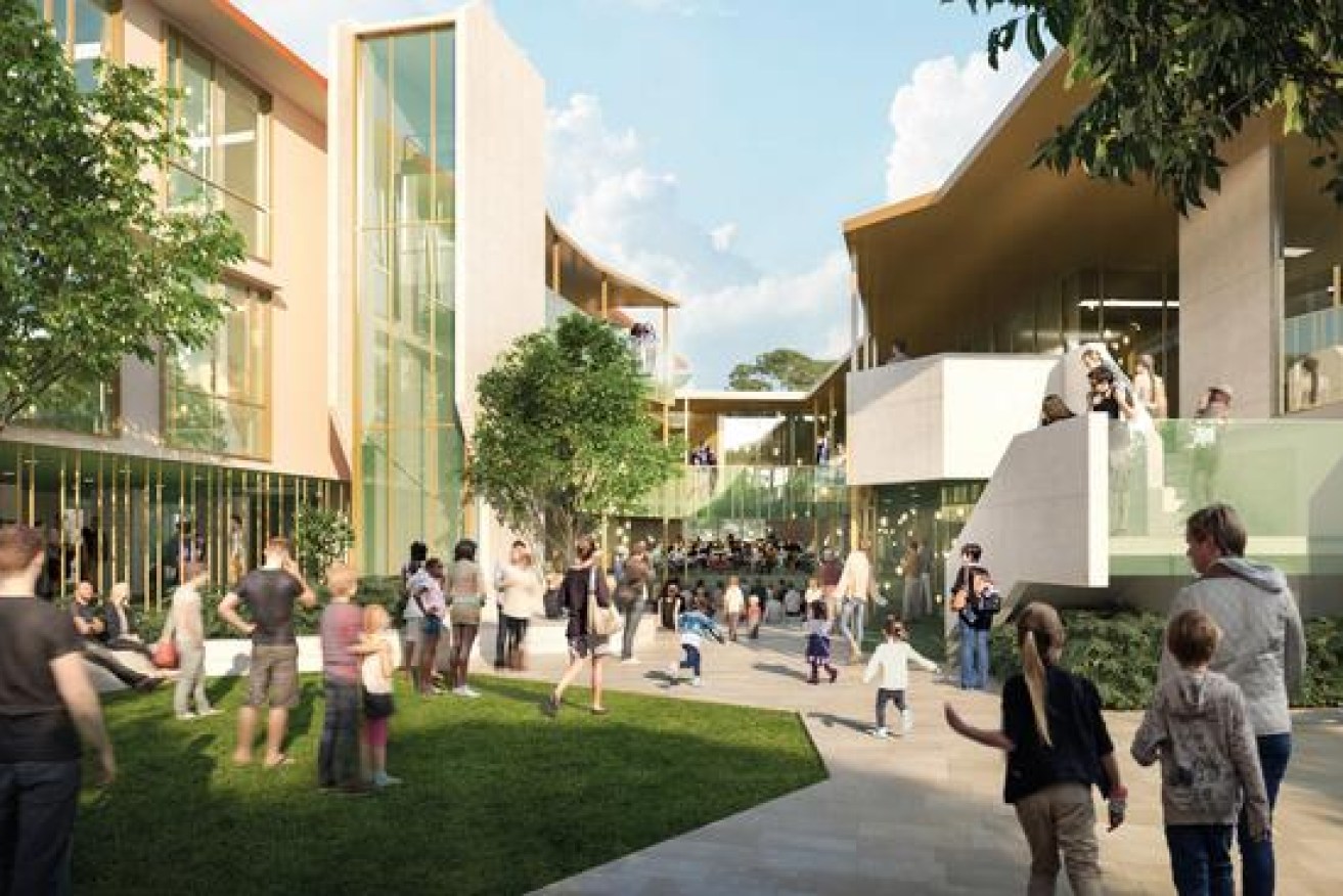 The new state-of-the-art $154 million Brisbane South State Secondary College has 466 students currently enrolled in Years 7 and 8 and will add a year level each year with Year 12 to commence in 2026.