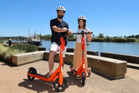 On your bike: Scooters flourish in our ‘taxi deserts’