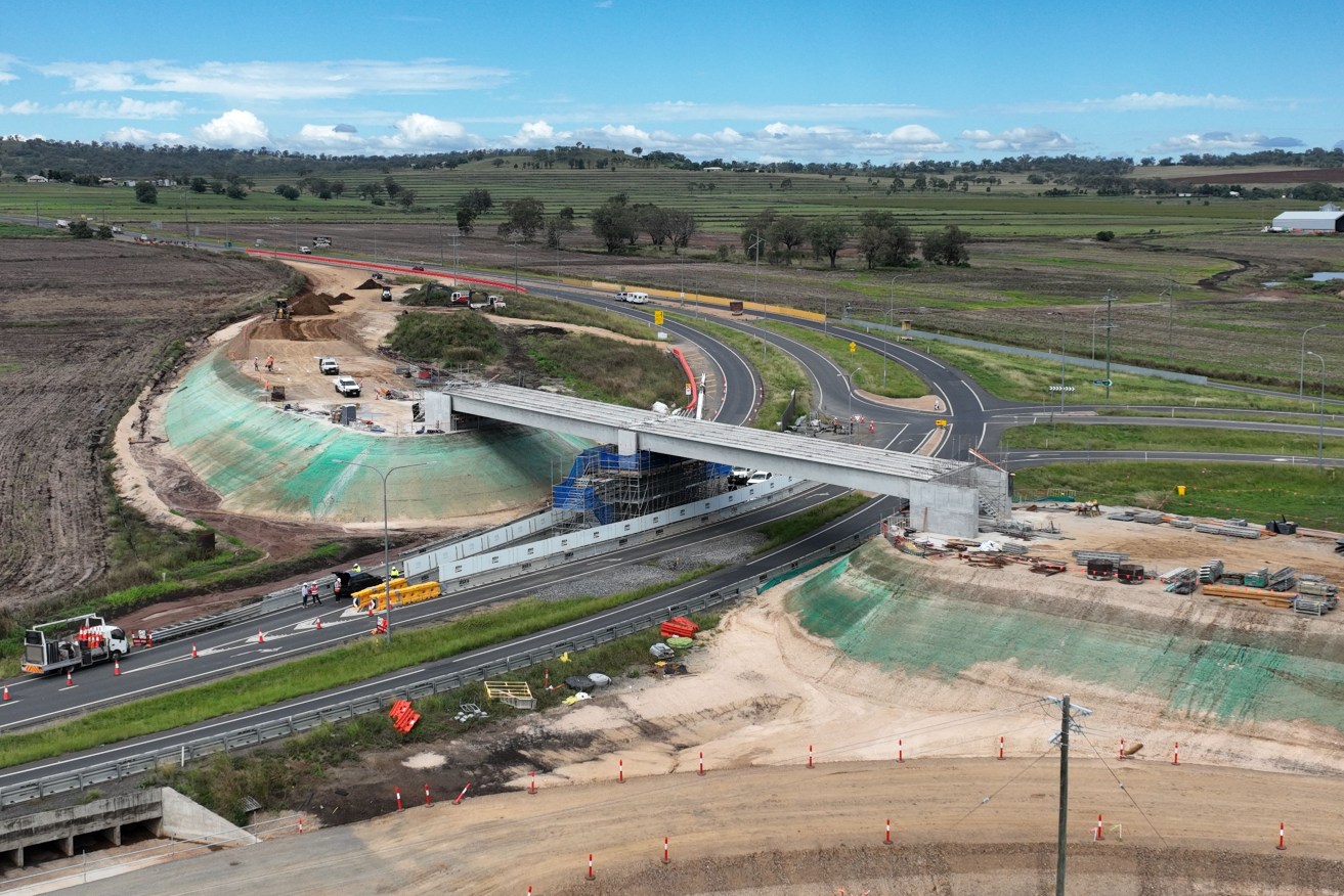 The overpass is costing $25 million. (Image supplied)