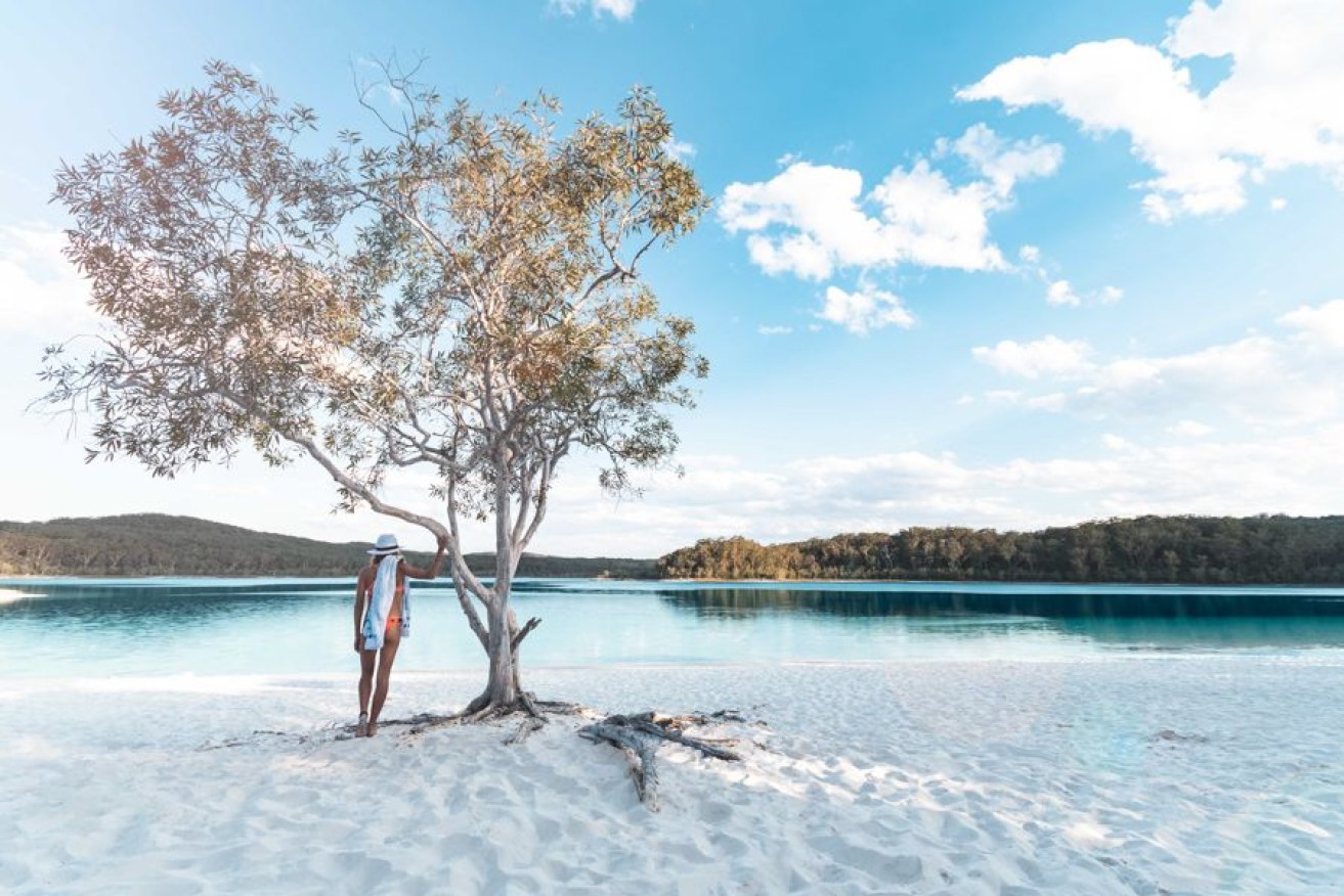 National Parks like Fraser Island may charge a visitor tax under a proposal being considered by the Queensland Government. (Image: Fraser Island Tours).