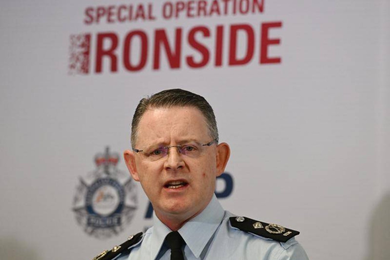 There are thousands of mafia members in Australia, says AFP Assistant Commissioner Nigel Ryan.
