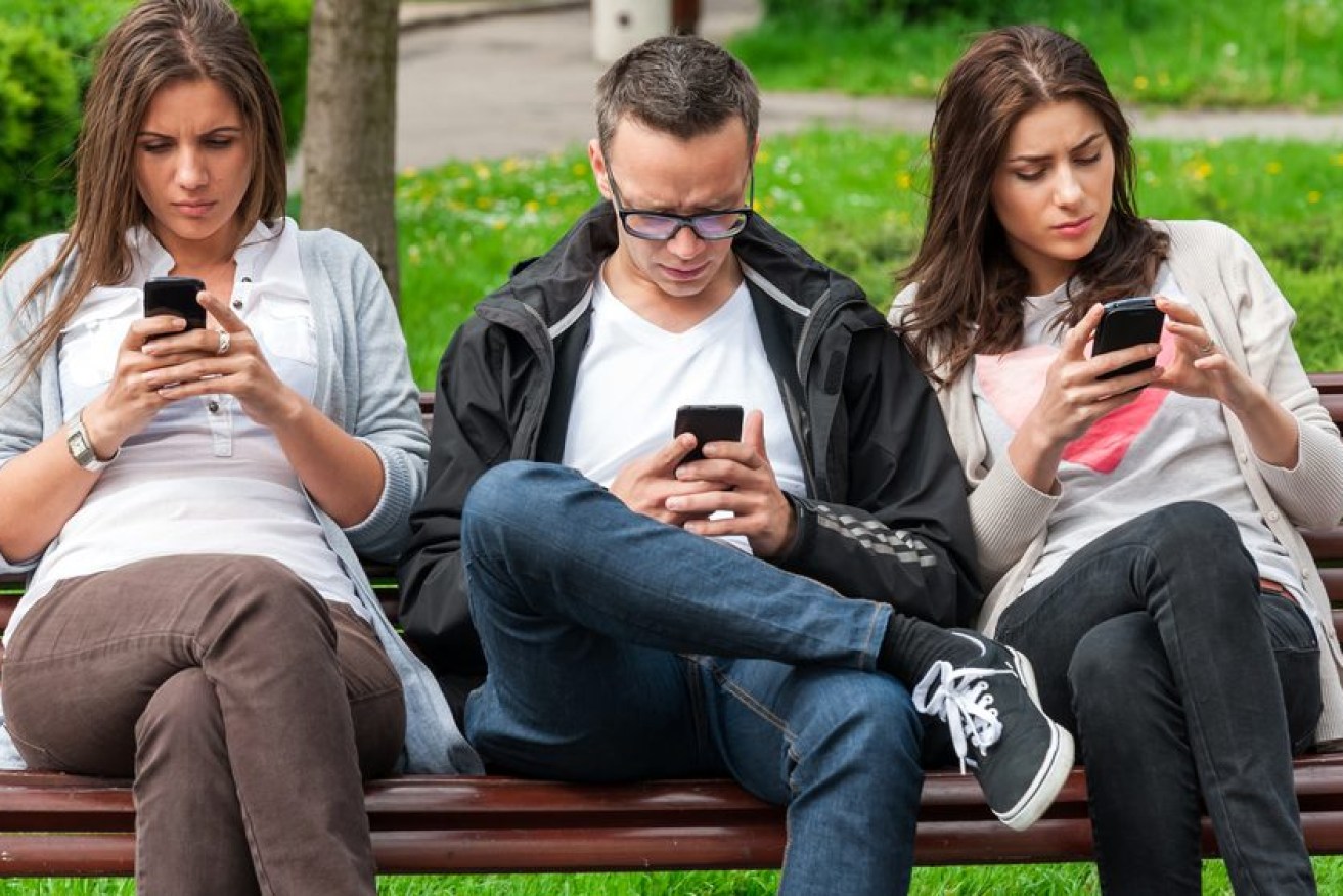 Fear of Missing Out (FOMO) is the major reason most teens go online. (file image)