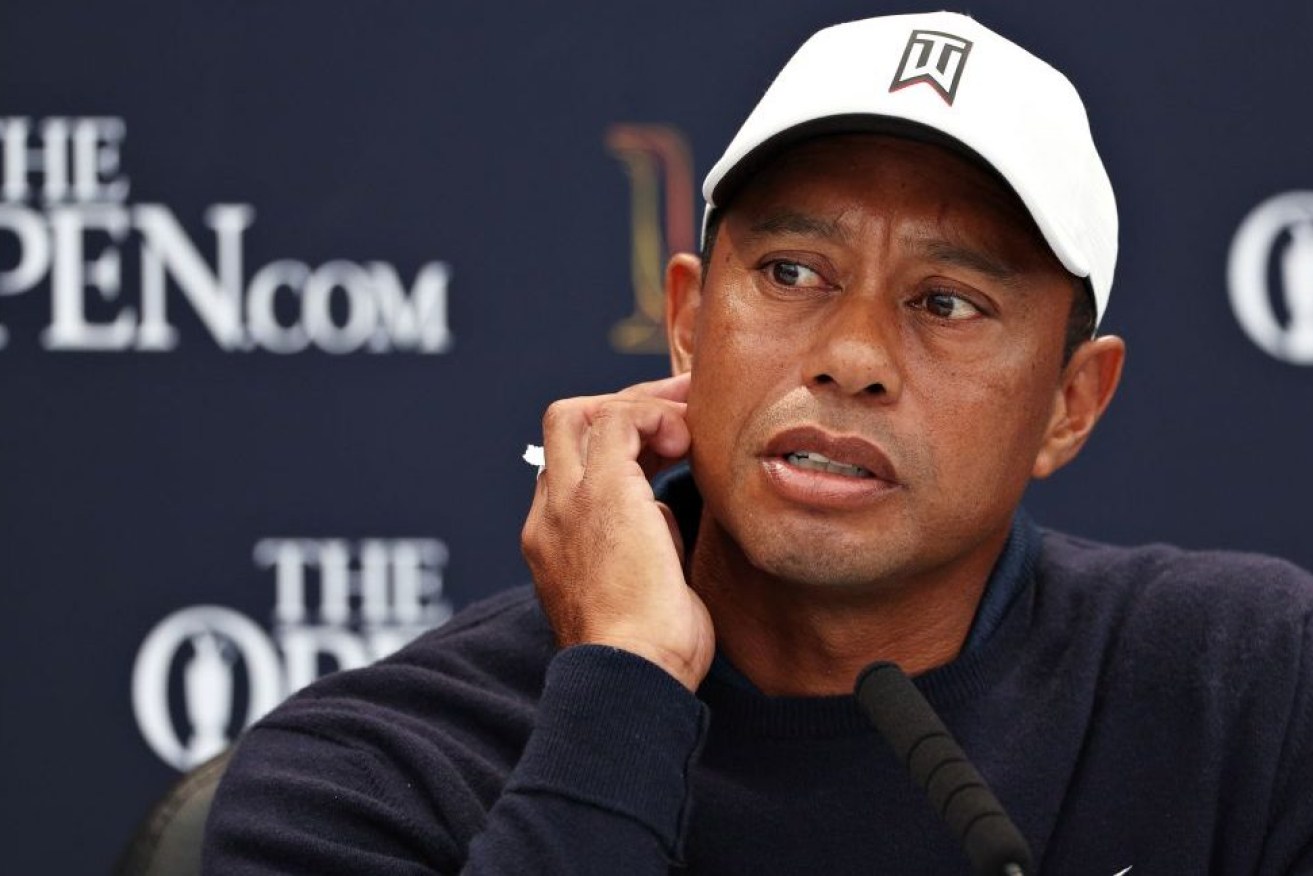 Tiger Woods has supported the British Open organisers for banning Greg Norman from the tournament's 150th anniversary celebrations. despite him being a two-time winner of the event. (Photo: CNN)