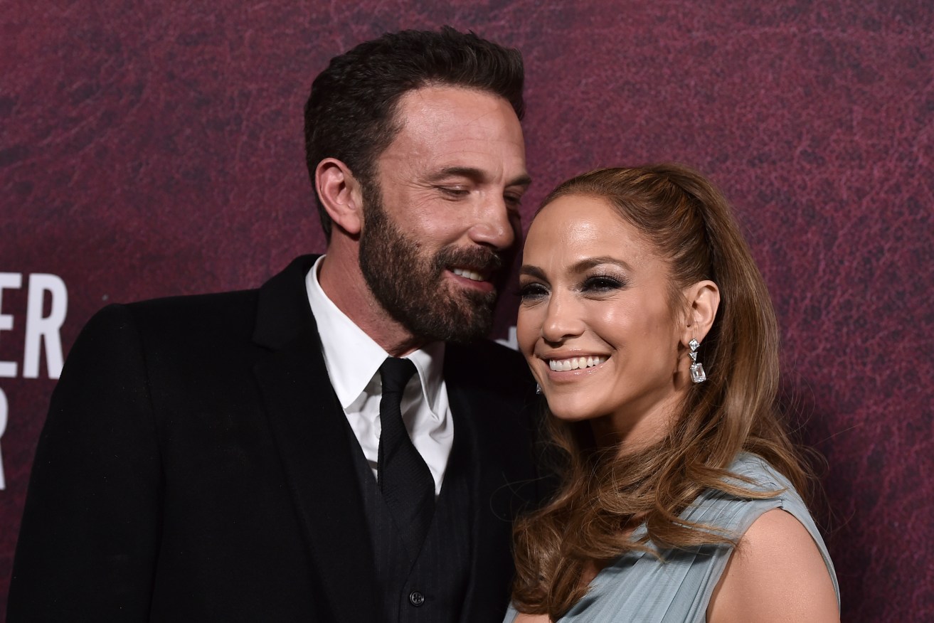 Ben Affleck, left, and Jennifer Lopez have taken out a licence to marry. (Photo by Jordan Strauss/Invision/AP)