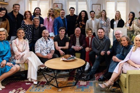Sounds like we won’t be getting rid of Ramsay Street as quickly as we thought