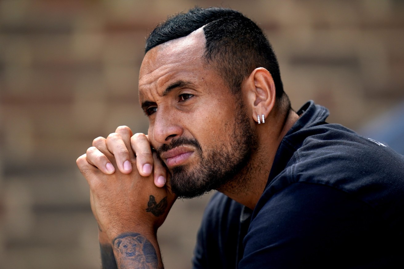 Nick Kyrgios has made a last-minute withdrawal from this week's Wimbledon tournament (John Walton/PA Wire).