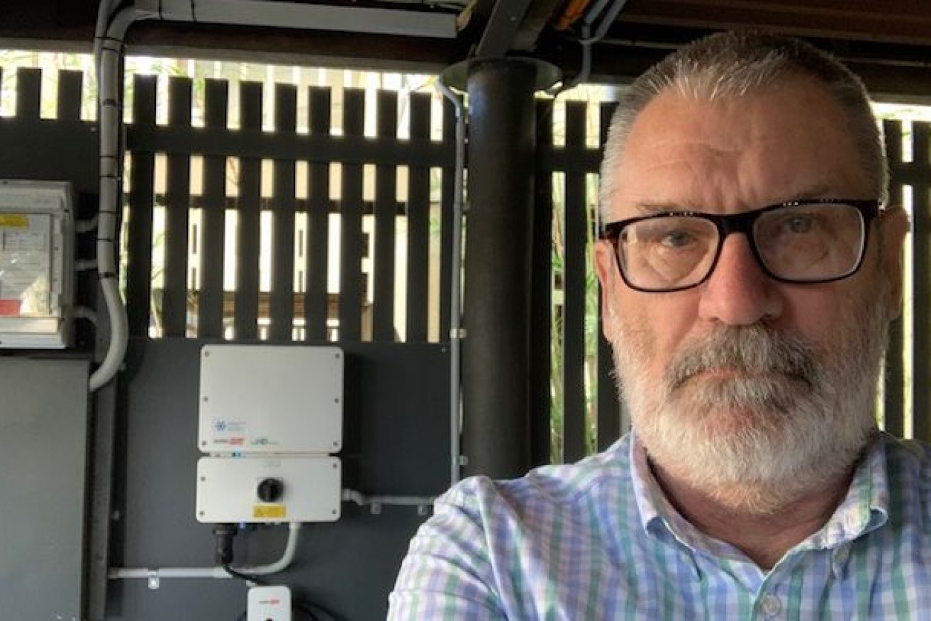 Kangaroo Point resident Paul Murdoch has saved thousands with solar power