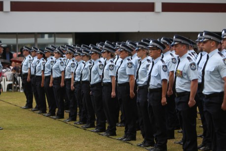 Struggling for new recruits, police service waives some entry conditions