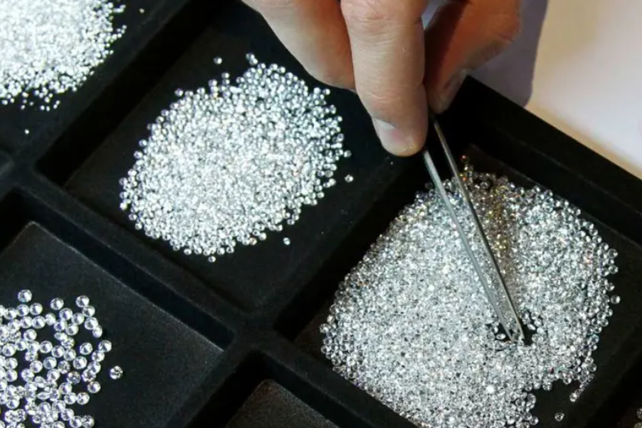 Scientists at James Cook University have discovered diamonds invisible to the naked eye. (file image)