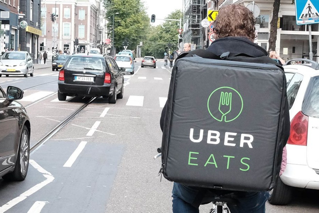 Thousands of Uber Eats delivery drivers will be given free hi-vis uniforms to improve safety.