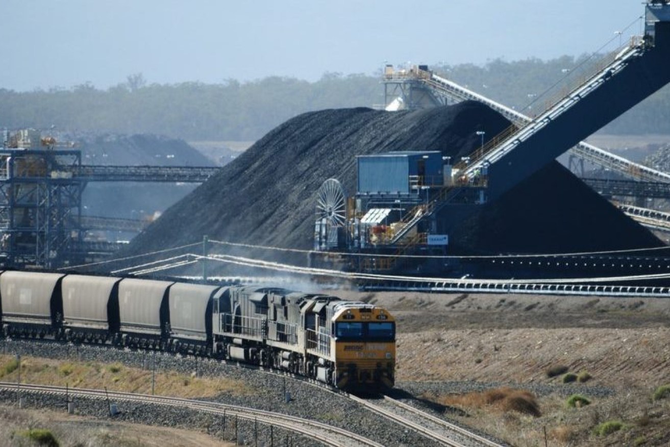 The massive CopperString project would need vast amounts of coal (File image)