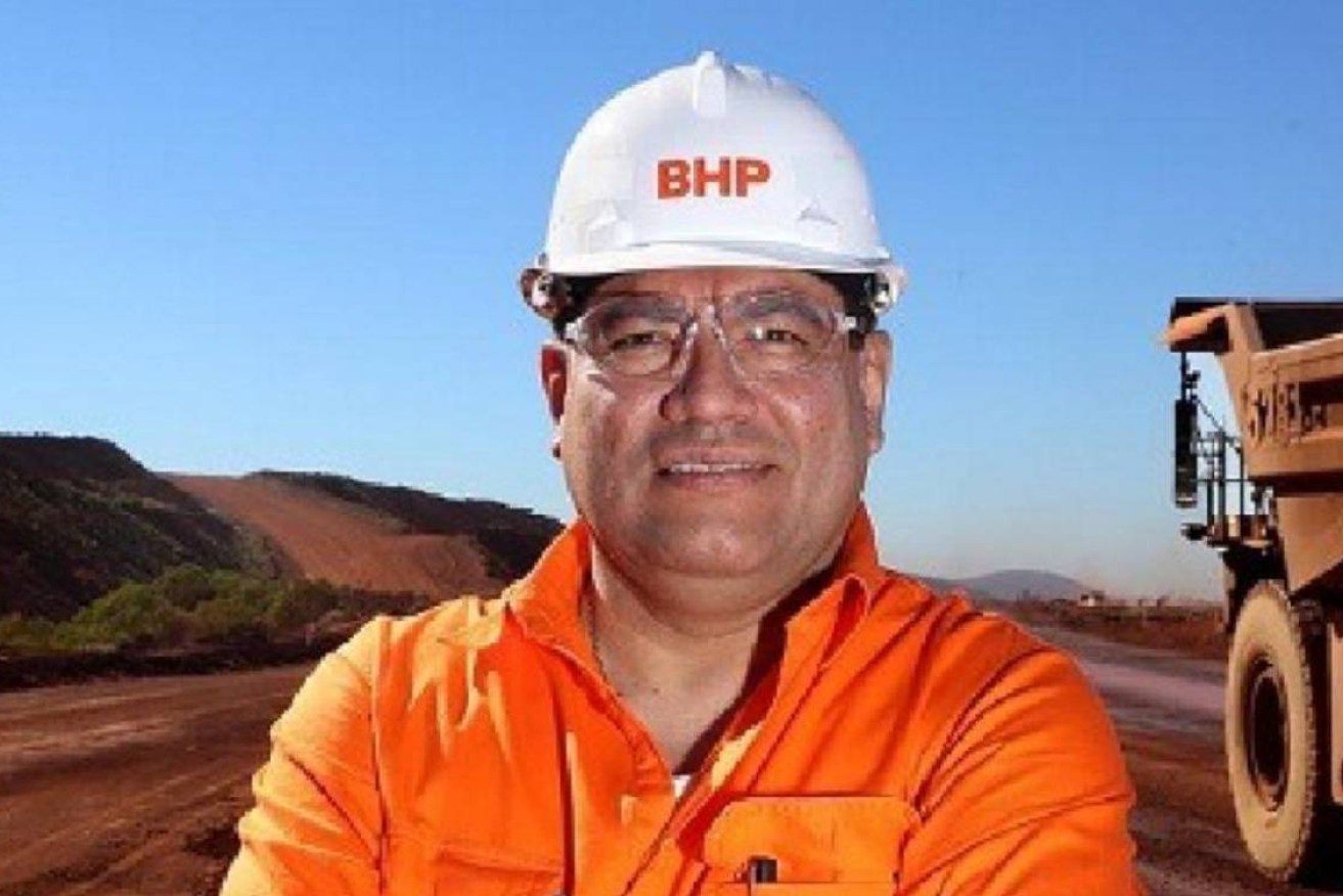 BHP Minerals Australia president Edgar Basto. (Image: supplied)