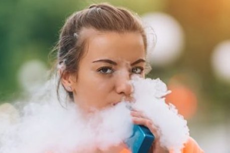 Young vapers want to quit, but finding it’s a hard habit to break