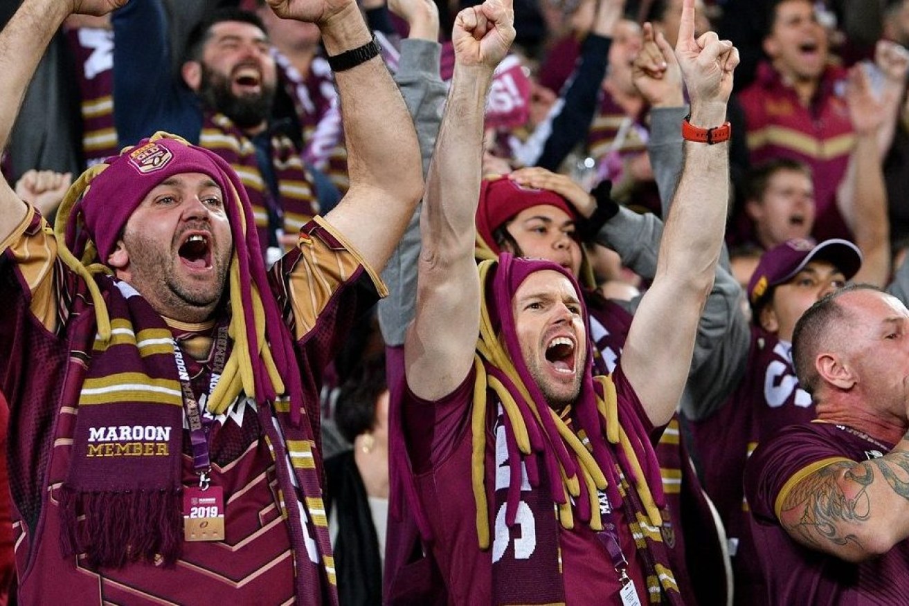 The capacity crowd at Suncorp Stadium for the State of Origin Game 2 is a demonstration of the Brisbane's epic support of major sporting events. (Image: QRL).