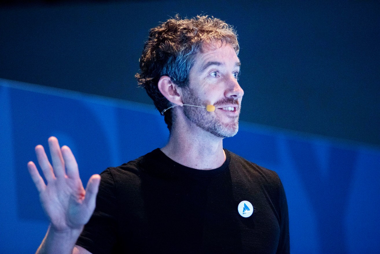 Atlassian co-founder and billionaire Scott Farquhar