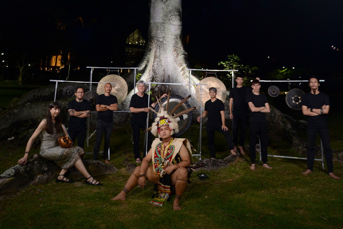 Song to the Earth featuring Kayan Parap 2019 for Rainforest Fringe Festival Malaysia with the Tuyang Initiative. Photo: KAYU MALAM PRODUCTIONS