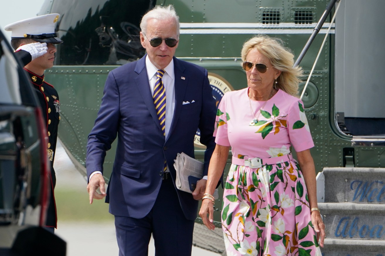  First lady Jill Biden has tested positive for COVID-19 again in an apparent “rebound” case, after she initially tested negative for the virus over the weekend. (AP Photo/Manuel Balce Ceneta, File)