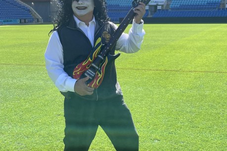 Kiss me Tate: Mayor ready to rock in stadium’s concert debut