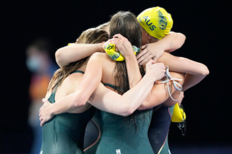 Excess baggage: Aussies grab 65 medals, 25 of them gold –  and that’s just in the pool