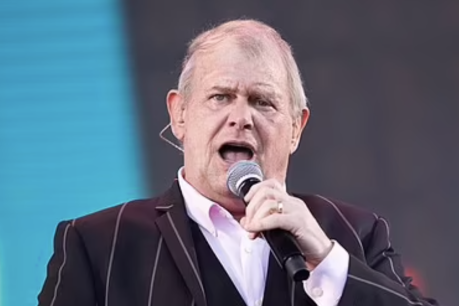 Farnsey’s fight: Music legend in ICU after 12-hour surgery to remove mouth tumour