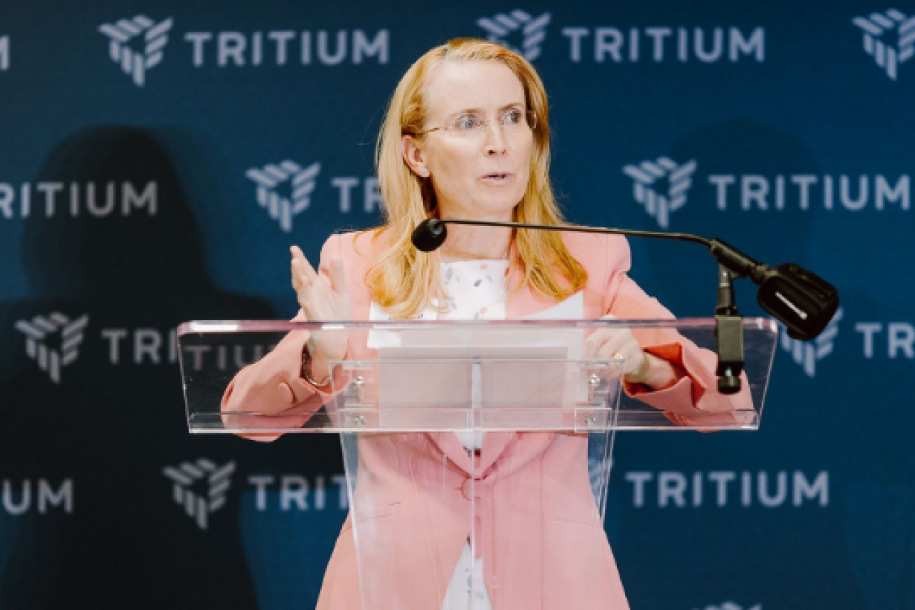 Tritium chief executive Jane Hunter (Pic: Tritium)