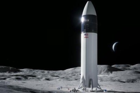 Fifty years after its last visit, NASA will return to the Moon later today
