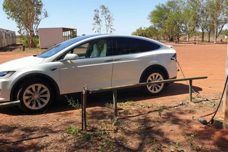 EVs in the Outback: More charging stations to create ‘electric superhighway’