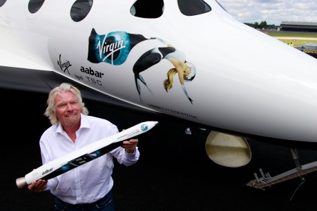 Toowoomba gets a little closer to space as Branson unveils launch pad plan