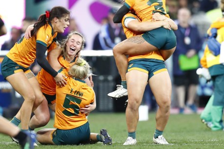 World beaters: Australia claims ‘triple crown’ of women’s rugby World Cup