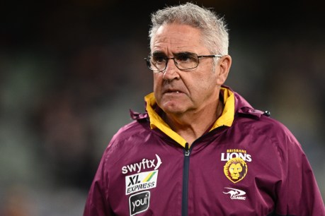 Brisbane Lions coach Chris Fagan stands aside amid Hawthorn racism claims