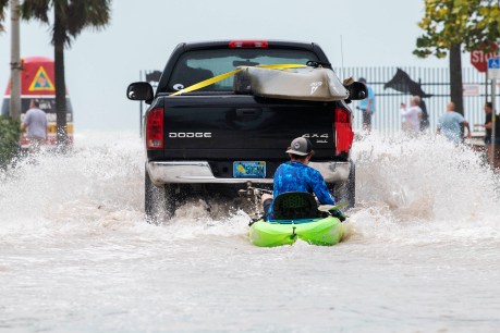 Florida faces fury as US battens down for one of its biggest storms ever recorded
