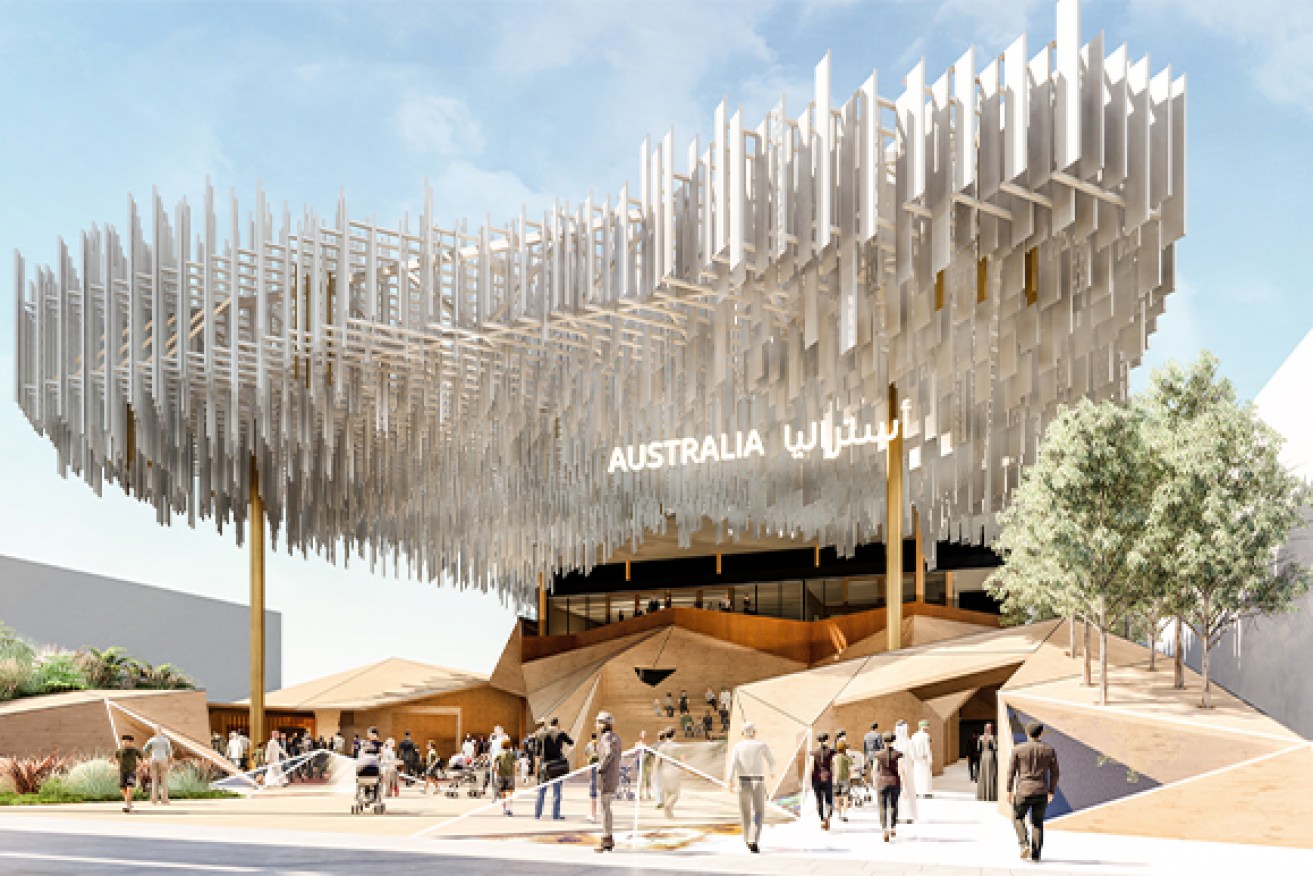 Liam Proberts' firm Bureau^proberts was recently awarded a Good Design Gold Award for the Australian Pavilion, designed for Expo 2020 held in Dubai from October, 2021 to March 2022