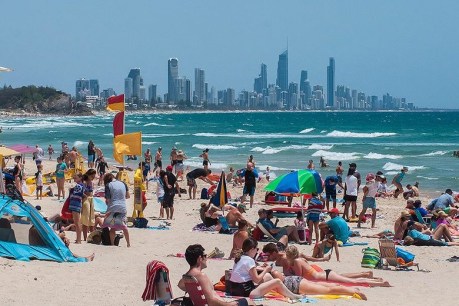 Do the beaches seem a little more crowded this year? This is probably the reason