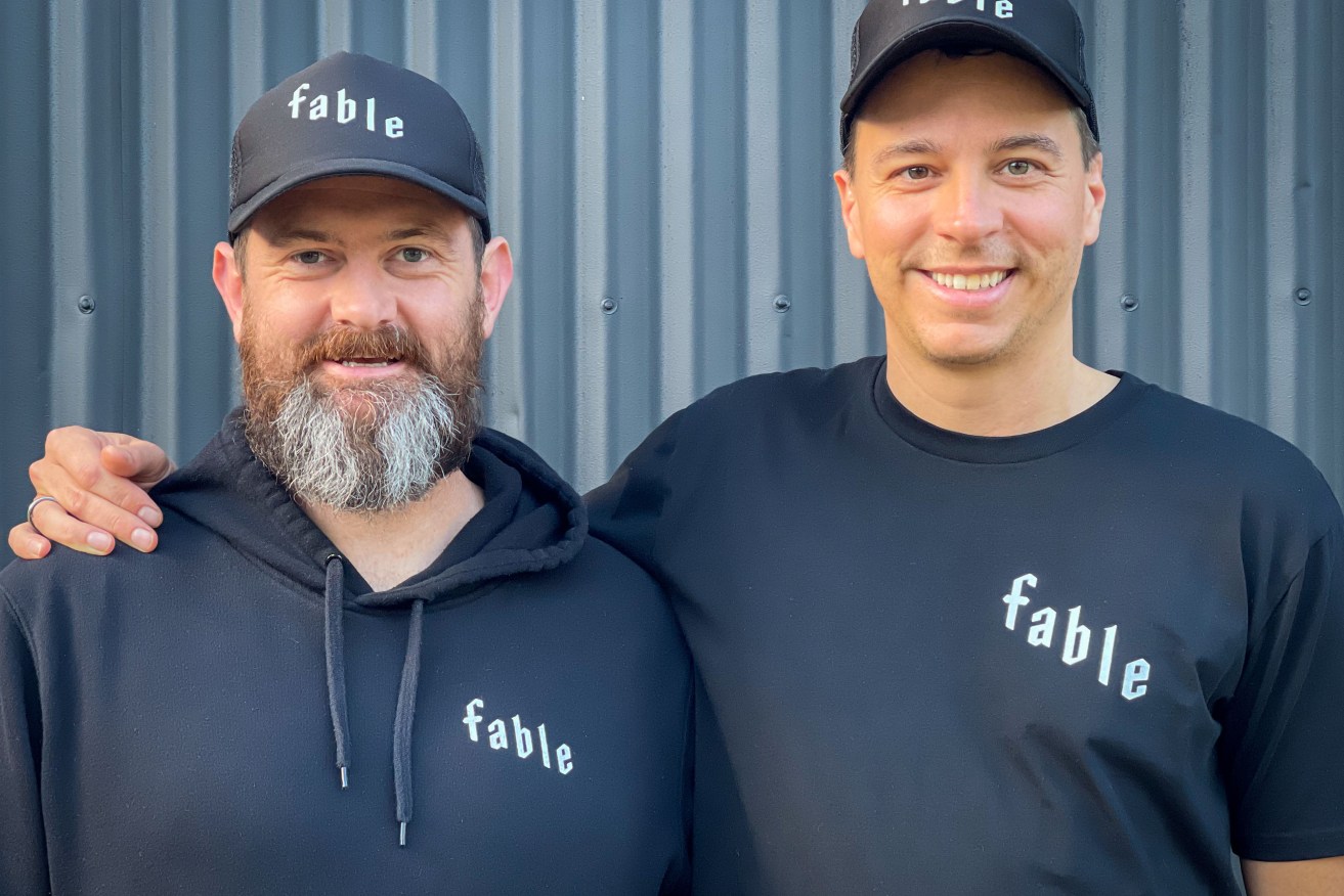 Fable Food co-founder Jim Fuller and Michael Fox