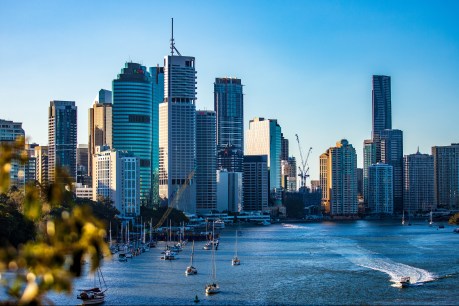 Ever so slowly, Brisbane’s CBD is putting pandemic behind it