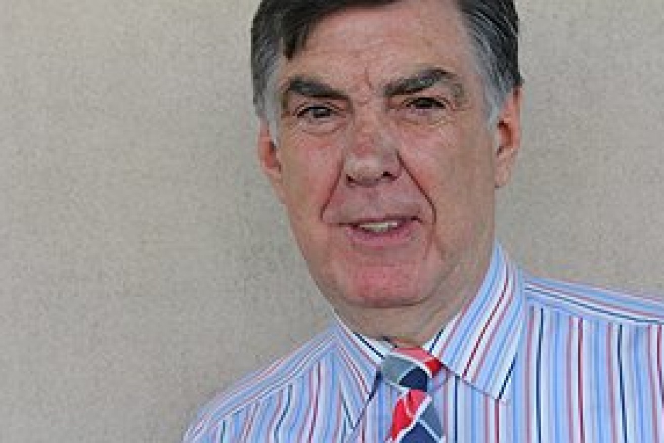 Former Mines Minister Tony McGrady 