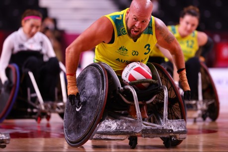 Murderball champs: Steelers win wheelchair rugby world title