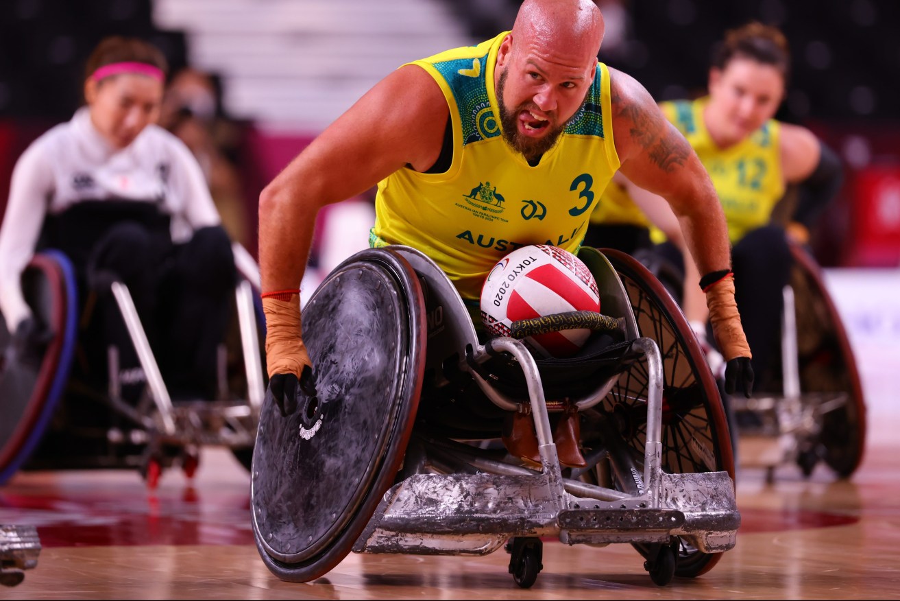 Queensland's hosting of the paralympics is expected to underpin a boom in disabled visitors. (AAP Image/Paralympics Australia/Sport the Library/Greg Smith) 