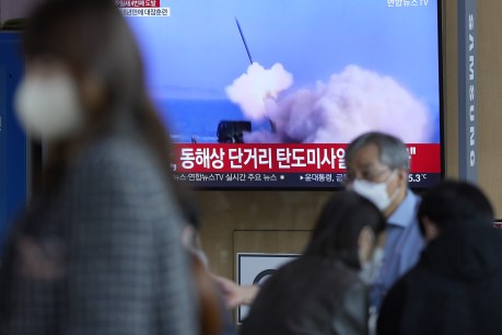 Japan on high alert as North Korean missile launched into its airspace