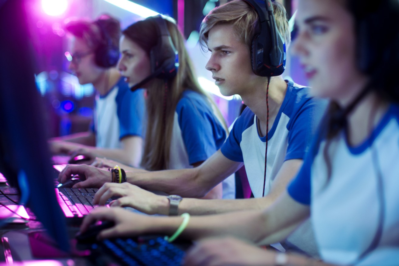 Burnout is shortening the competitive careers of a growing number of e-sports players, a study has found. (Image: Australian Sports Camps).