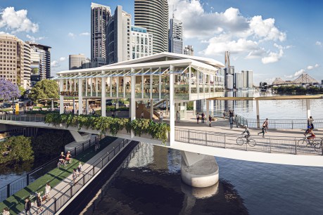 Destination dinner: Green bridge restaurant set to be part of Brisbane’s must-do list