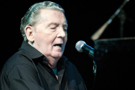 Great balls of fire: Jerry Lee Lewis alive and kicking despite reports
