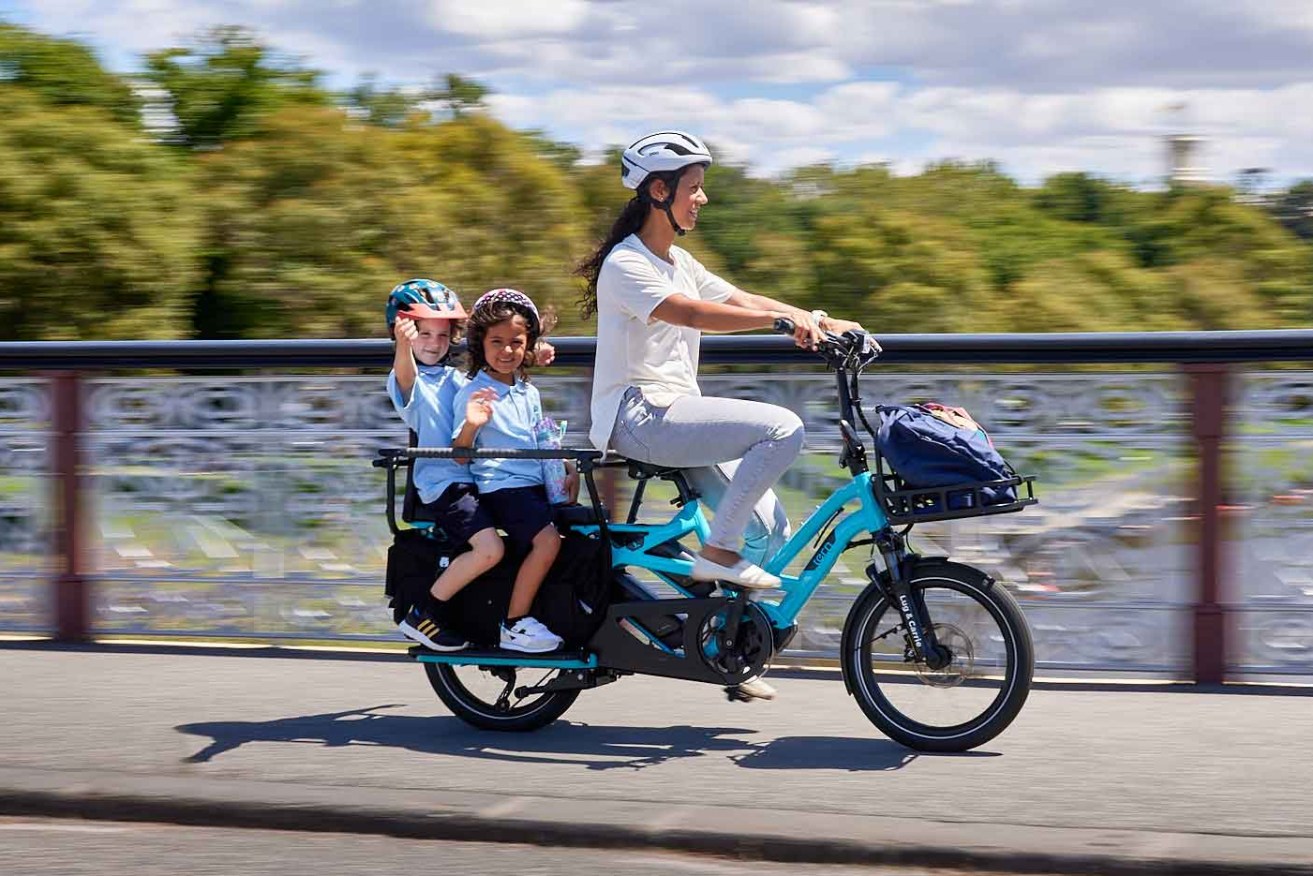 Bicycle Industries Australia says 60,000 e-bikes were sold in 2021, outpacing even the 2020 boom. (Image supplied)